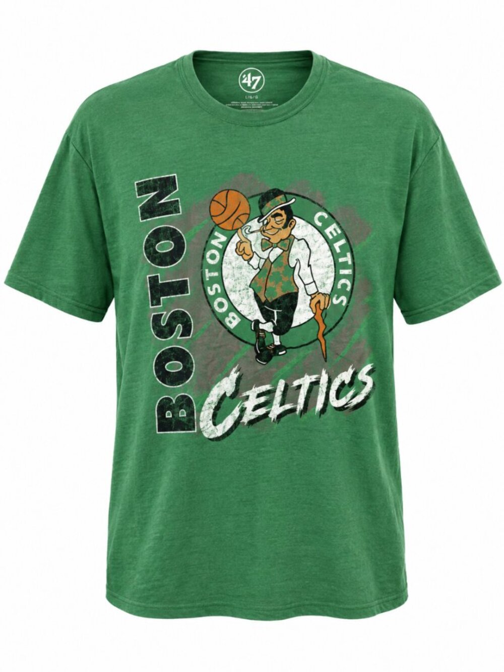 NWT Boston Celtics Lucky NBA Graphic T-Shirt L